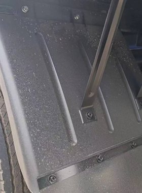 江淮原装硬塑料分体挡泥板总成