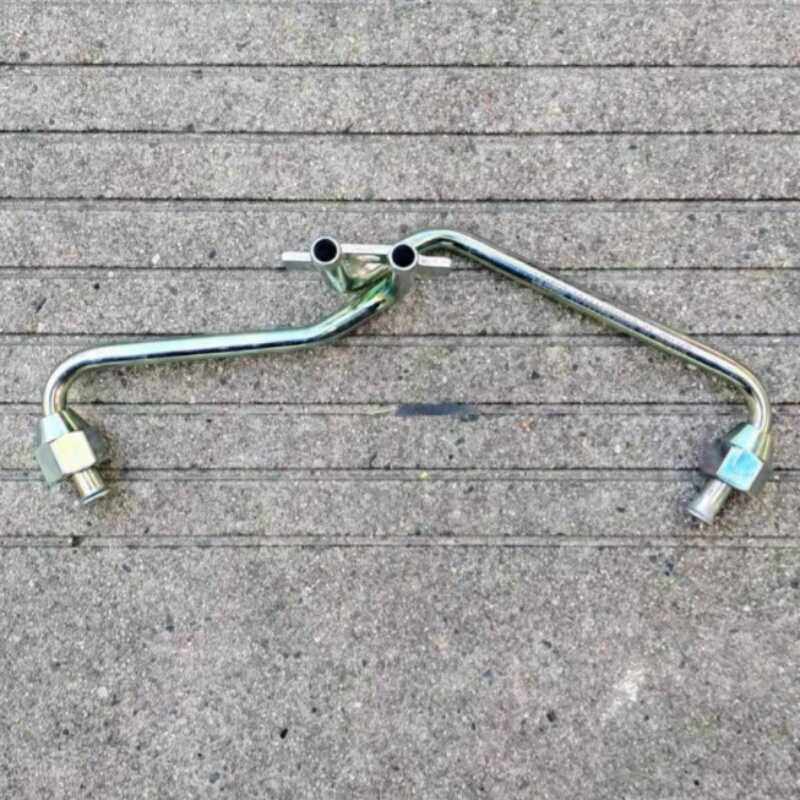 适固定江淮顺畅帅铃骏铃锐捷特催化压差传感器原装取气连接钢管