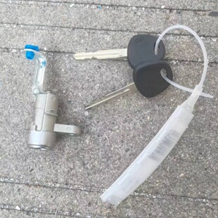 适江淮顺畅帅铃I恺达X5X6系列轿卡微卡小货车原装车门锁芯带钥匙