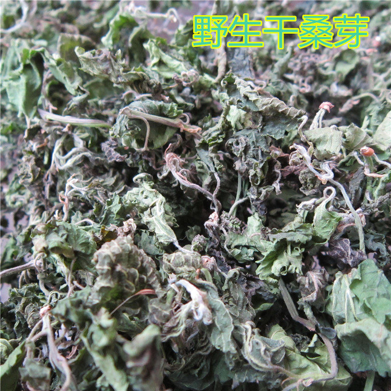 野生干桑芽干菜嫩桑芽桑树芽50g