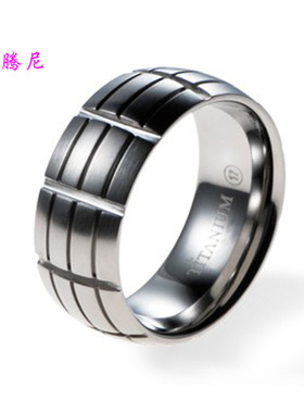 男士指环欧美风刻字手饰品