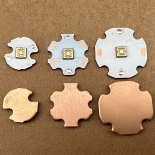 5050白激光灯珠20W大功率强光手电筒灯芯15W激光炮三安芯片超高亮