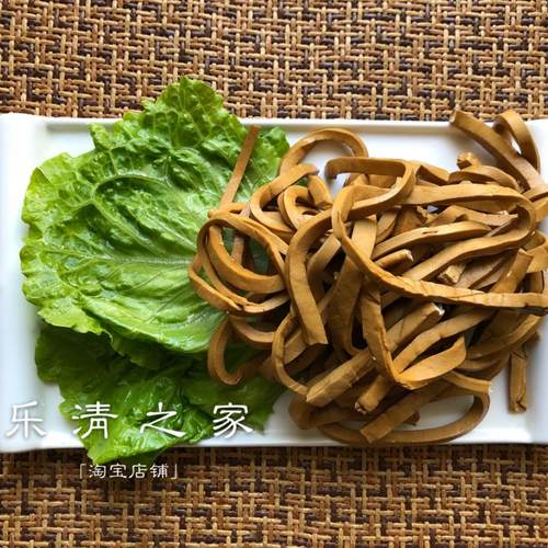 【豆腐干丝-粗条】小炒350克之家