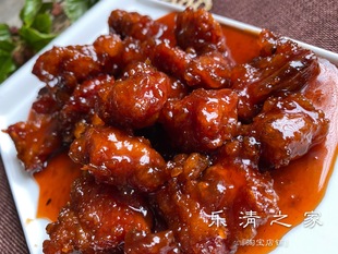 【糖醋排骨】现做 糖醋排骨本地甜红烧排骨 250克半成品 乐清之家