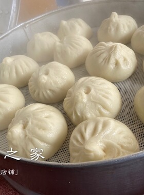 【肉包】本地手工 肉包子肉馒头软嫩鲜香 9个半成品食材 乐清之家