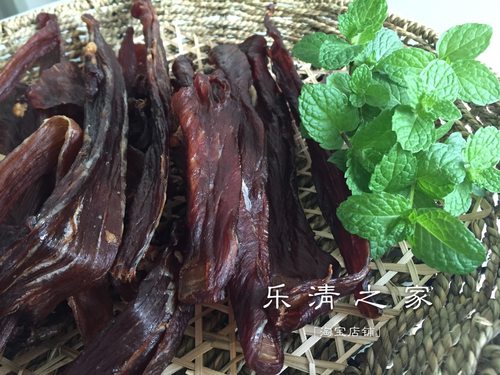 温州本地腊肉风干瘦肉酱油肉