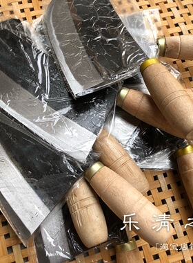 【方头铁刀】乐清轻薄土菜刀白象刀钢铁刀 锋利实用不可切硬物1把