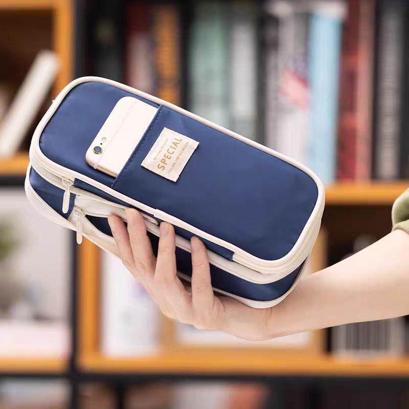 外贸原单笔袋网红风文具盒