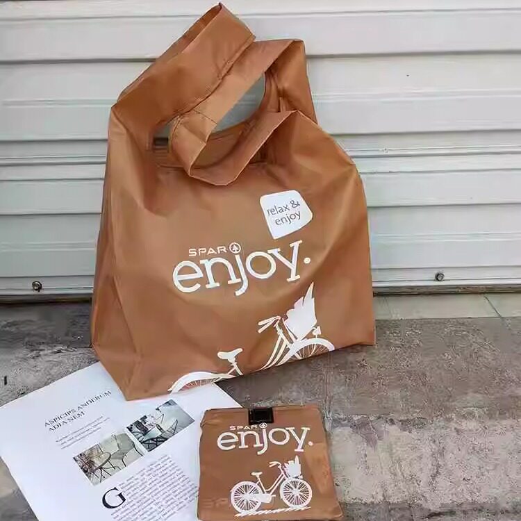 可折叠便携超市购物袋环保袋