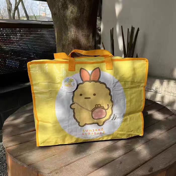 日单角落生物手提袋单肩购物包