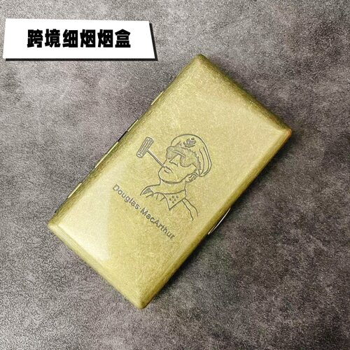 烟盒青铜复古便携送长辈送父亲
