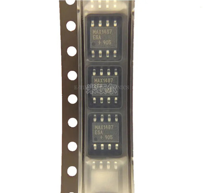 MAX1487ESA+T SOP8 限制RS-485/RS-422收发信机 全新原装