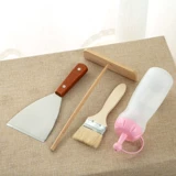 Инструмент для блинчика бамбук граблей диспис Блин Блинный бамбук Дракона Блин Пан Крод Блинный Блин Фрукты щетка стальный яичный пирог