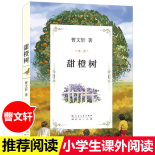 2016 甜橙树 校园情感文学读物教辅 曹文轩文集 14岁中国儿童文学 安徒生奖 中小学生课外阅读读物