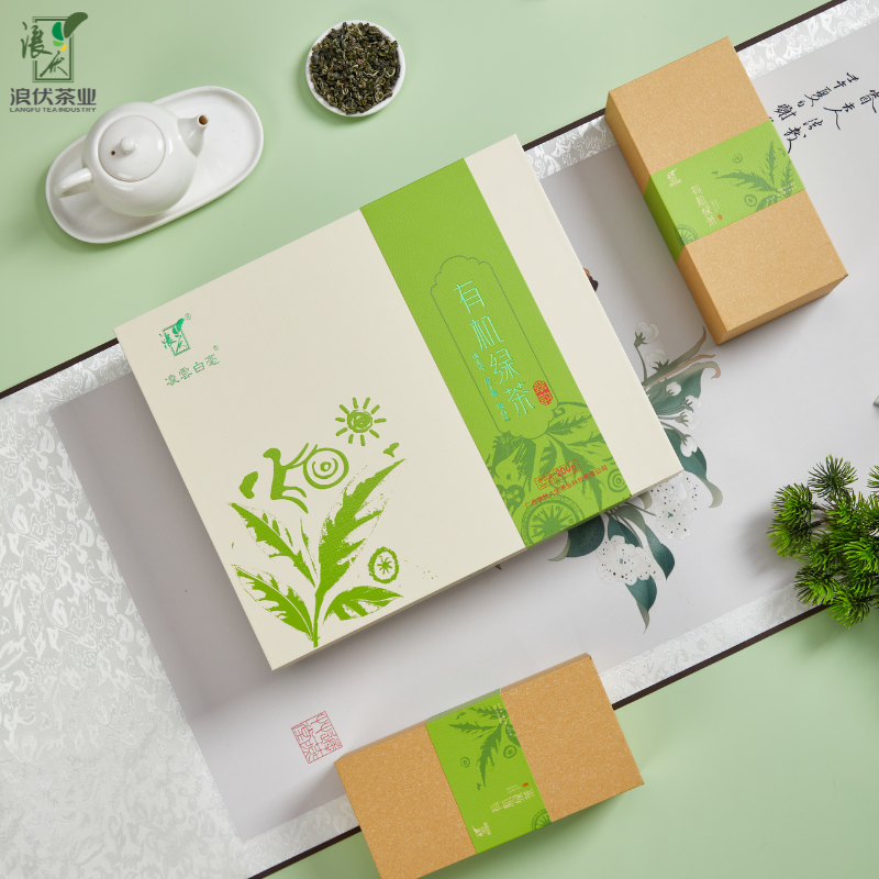 浪伏有机绿茶-翠韵礼盒2026新茶
