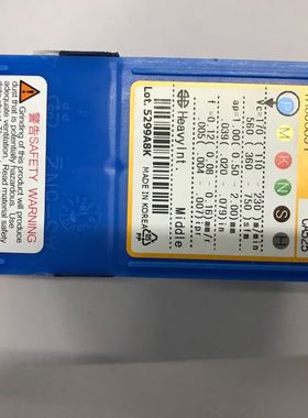 日本京瓷数控刀具内孔合金镗刀片TPMT110304HQ CA525  原装 正品