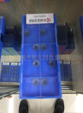 日本京瓷数控刀具铣刀片RDMT0803MOER-GM PR1525 全系列可订货