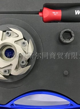 以色列瓦格斯数控刀具铣螺纹刀盘TM6SC-D88-32-5V6-ABUT全系可订