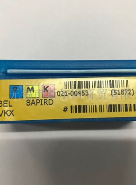 以色列瓦格斯数控刀具左手外螺纹刀片3EL8APIRD VKX 全系列可订货