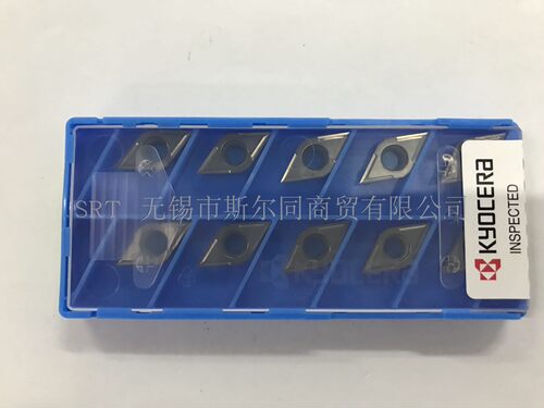 内孔镗刀片DCGT11T301TN610京瓷
