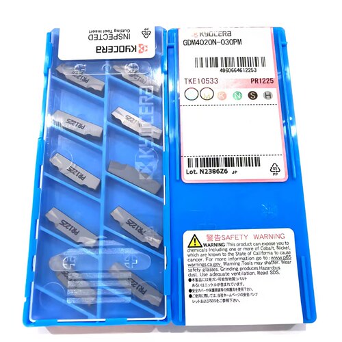 切槽刀片GDM4020N-030PMPR1225