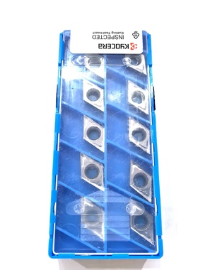 京瓷刀片DCGT11T302R-A3 KW10 DCGT11T302AP KW10