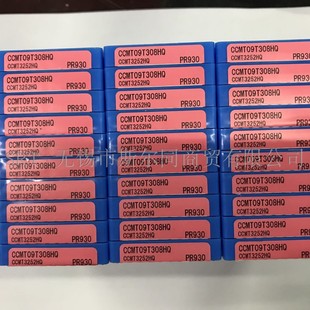 日本京瓷数控刀具内孔镗刀片CCMT09T308HQ PR930 全系列可订货