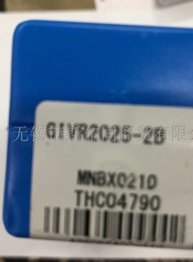 日本京瓷数控刀具内孔切槽刀杆GIVR2025-2B  全系列可订货 碳钢