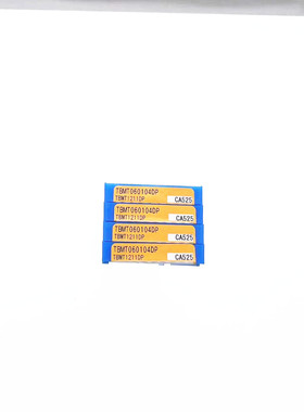 日本京瓷数控刀具内孔镗刀片TBMT060104DP CA525 CA515 PV720