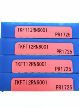 日本京瓷数控刀片TKFT12RN6001 PR1725 TKFT12LN6001 PR1725