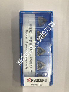 京瓷刀片16ER200ISO-TF PR1115 16ERG60-TF PR1215