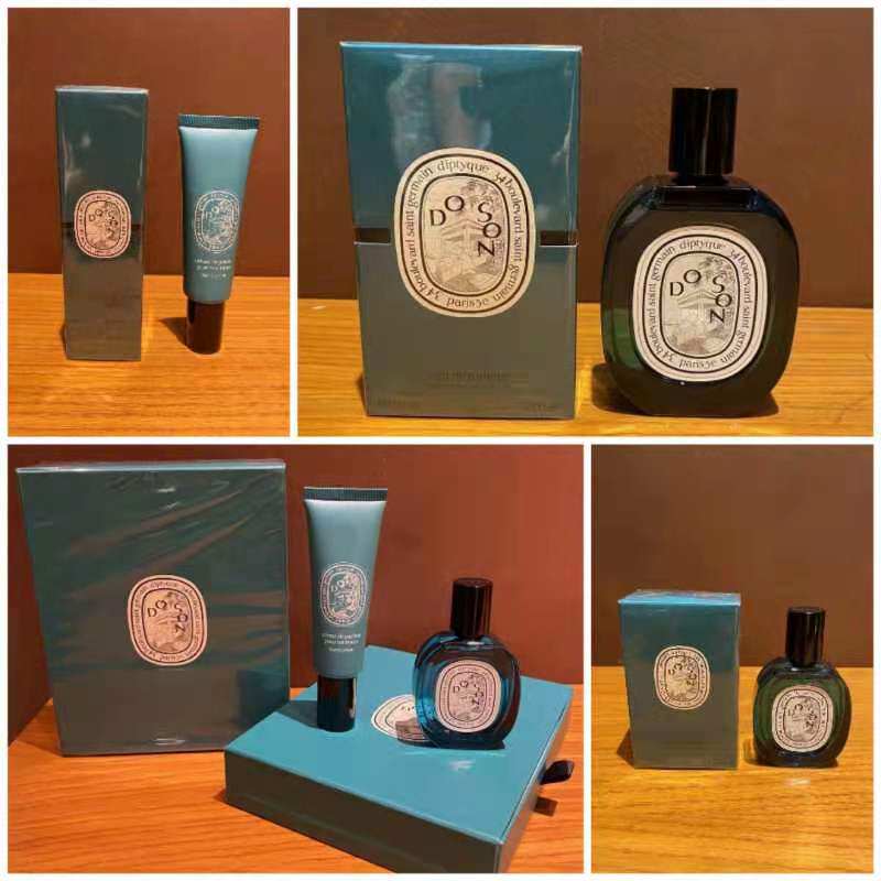 清货特价!Diptyque蒂普提克2022限量孔雀蓝蜡烛杜桑/黑标香水