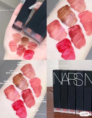 NARS纳斯新品2022年空气水雾唇釉