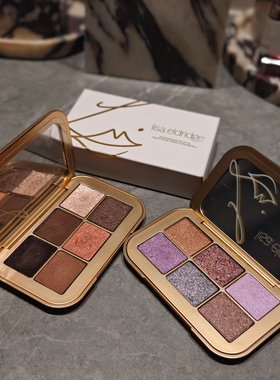 Lisa Eldridge六色眼影盘sorcery desert gleam muse