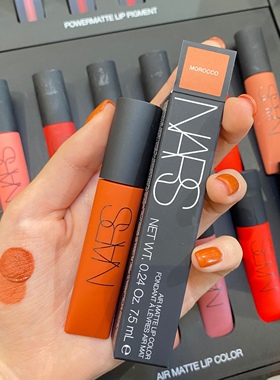 特价!nars纳斯空气雾面唇釉口红thrust /pin up/龙女