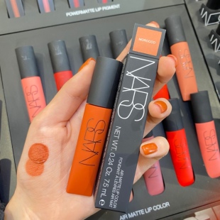 特价!nars纳斯空气雾面唇釉口红thrust /pin up/龙女