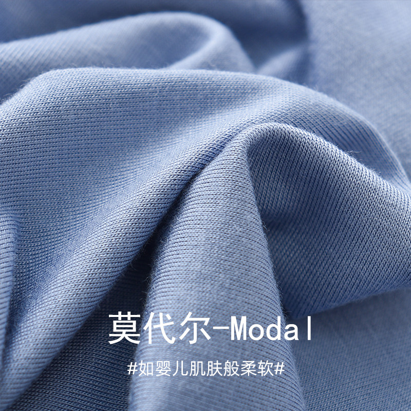 여성용 중간 높이 칼라 모달 패딩 긴팔 티셔츠 바닥 셔츠 가을 얇은 브래지어 프리 탑 잠옷