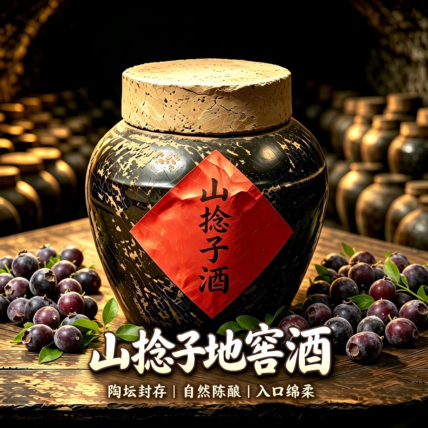 客家三蒸三晒山捻子泡酒40度10斤