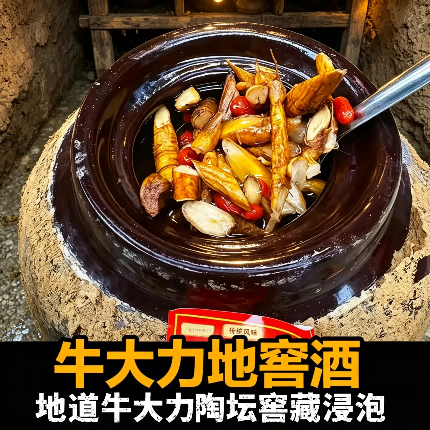客家封坛地窖酒纯粮40度10斤