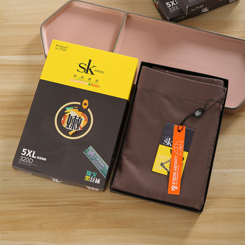 SK大码性感透肤光腿神器