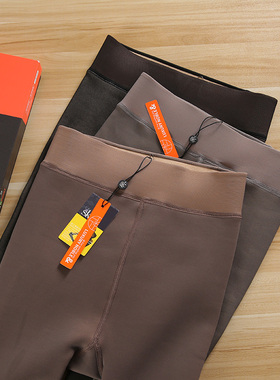 SK7128温润养肤润肤库里丝3800D微压显瘦加绒保暖裤女打底裤小个