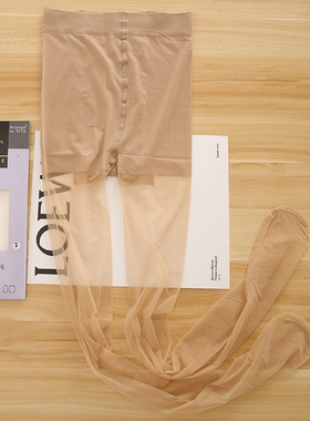 sk7219薄款防勾丝0D丝袜肉色打底袜单面加裆防晒遮瑕连裤袜不掉档