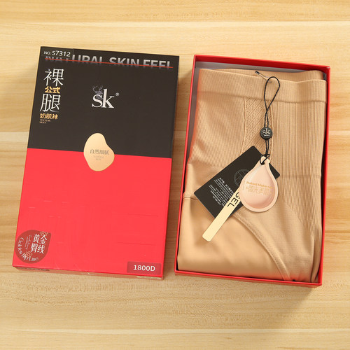 SK7312裸腿公式奶肌袜光腿神器