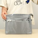 包中包大牌包包内胆包分隔托特包内衬通用狗牙lv收纳袋带拉链龙骧