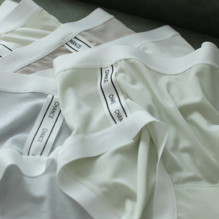 C6029运动风细腻柔软轻薄丝滑垂顺感中腰少女士三角内裤