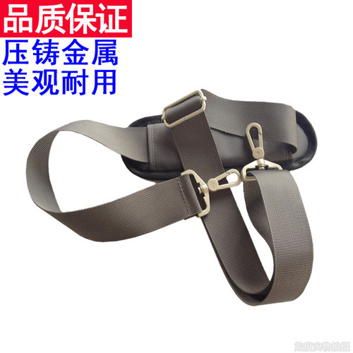 电脑包男背带笔记本单肩相机包带