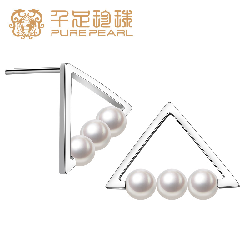 rock珠宝千足淡水珍珠