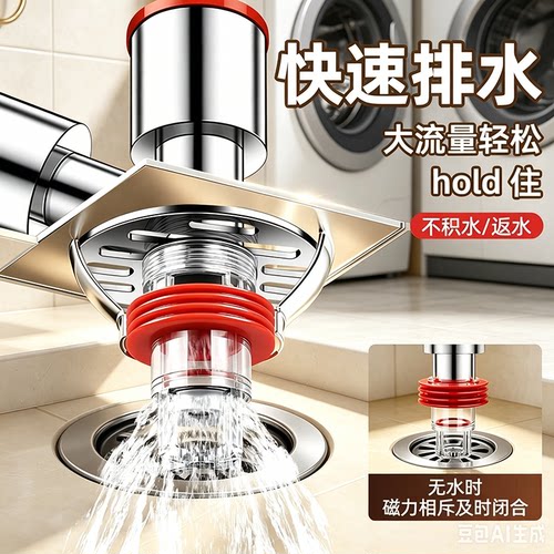 【加购1.2w+】下水管三头通