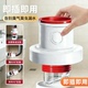 防返臭神器密封塞圈洗手脸盆厨房防臭台盆止回阀排水封口管道配件