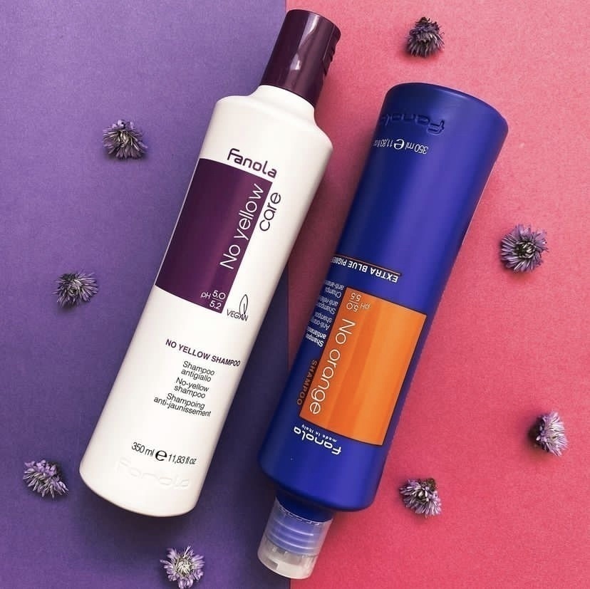 fanola意大利去黄去橙洗发水